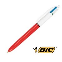 stylo 4 couleurs bic