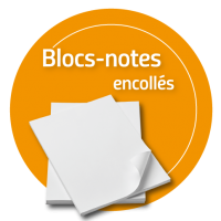 Blocs-notes Encollés