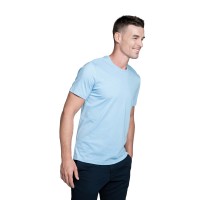 Tshirt col rond manches courtes homme